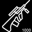 Ranged 1000 icon