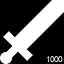 Melee 1000 icon