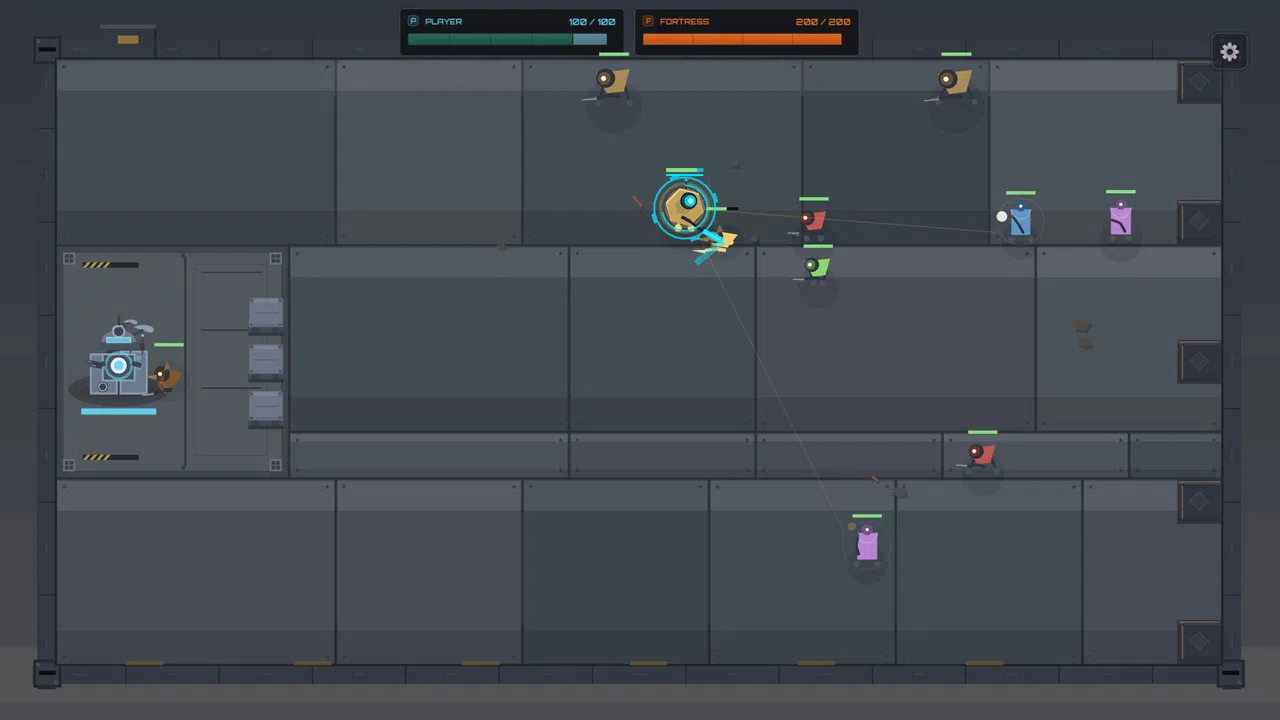 Solo Defending Screenshot 2