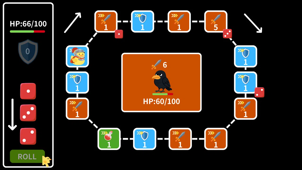 Loop Duck Battles Screenshot 0