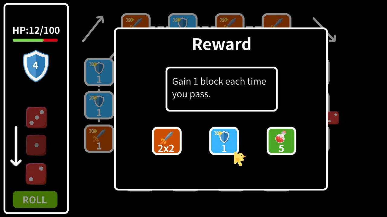 Loop Duck Battles Screenshot 3
