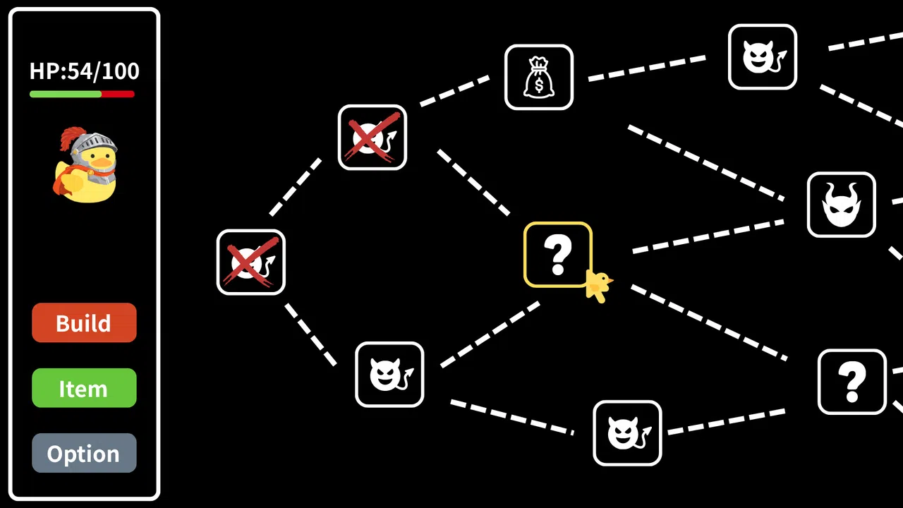 Loop Duck Battles Screenshot 4