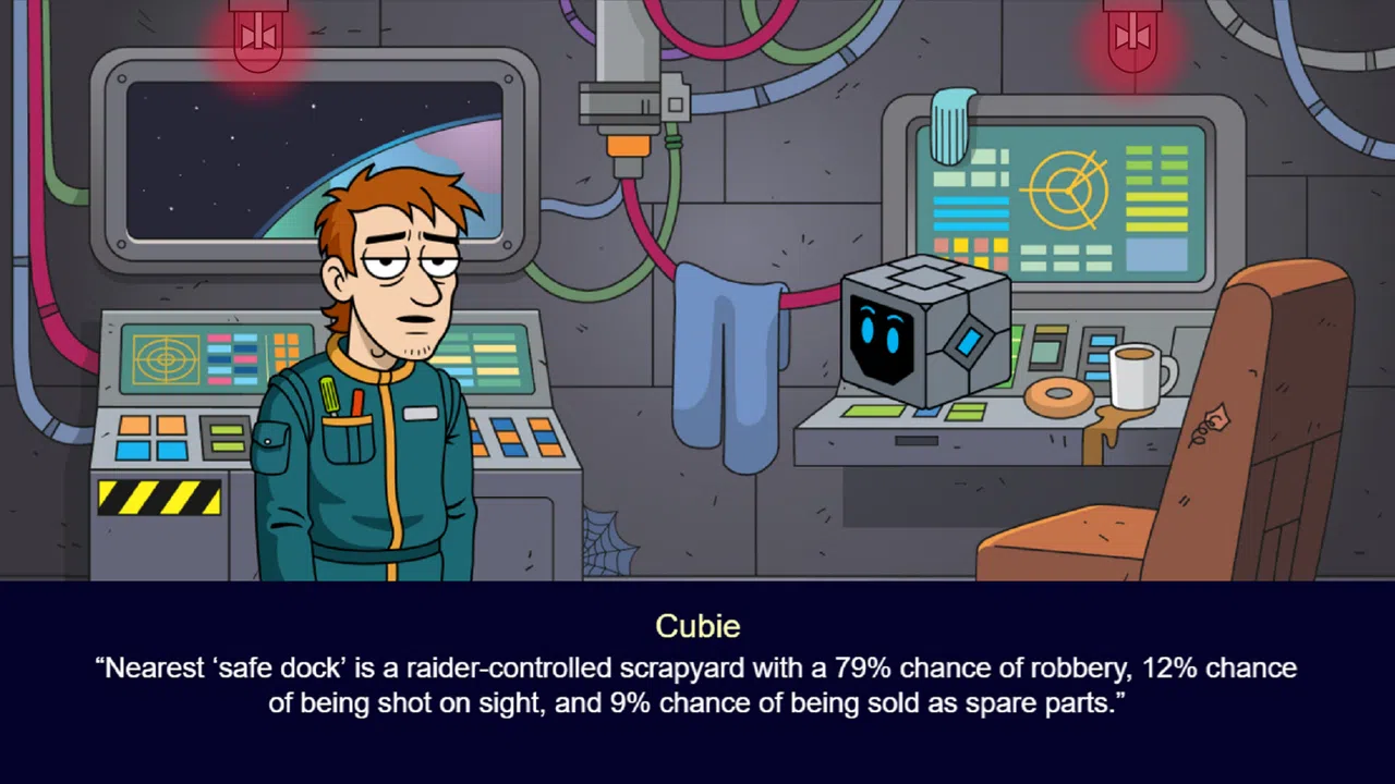 Jeff & Cubie Demo Screenshot 0
