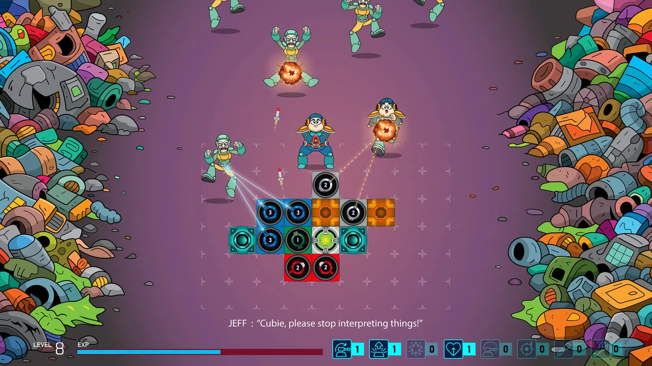 Jeff & Cubie Demo Screenshot 1