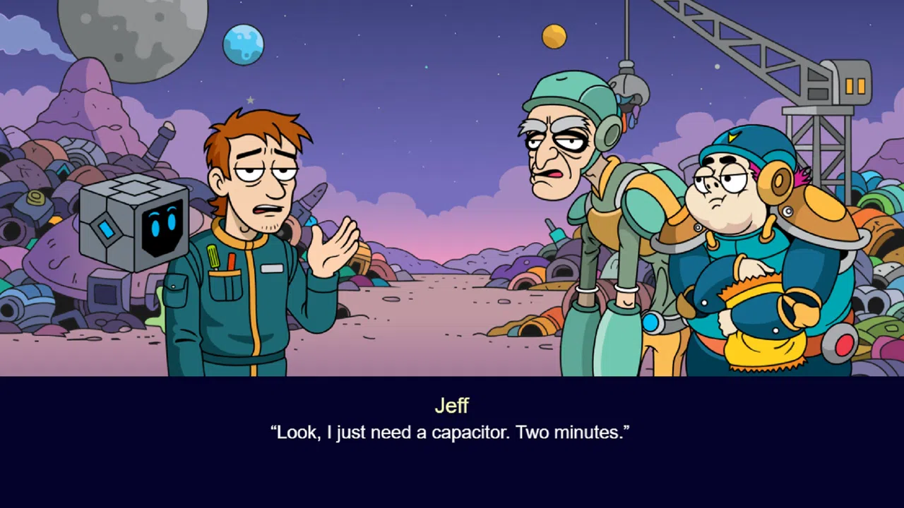 Jeff & Cubie Demo Screenshot 3