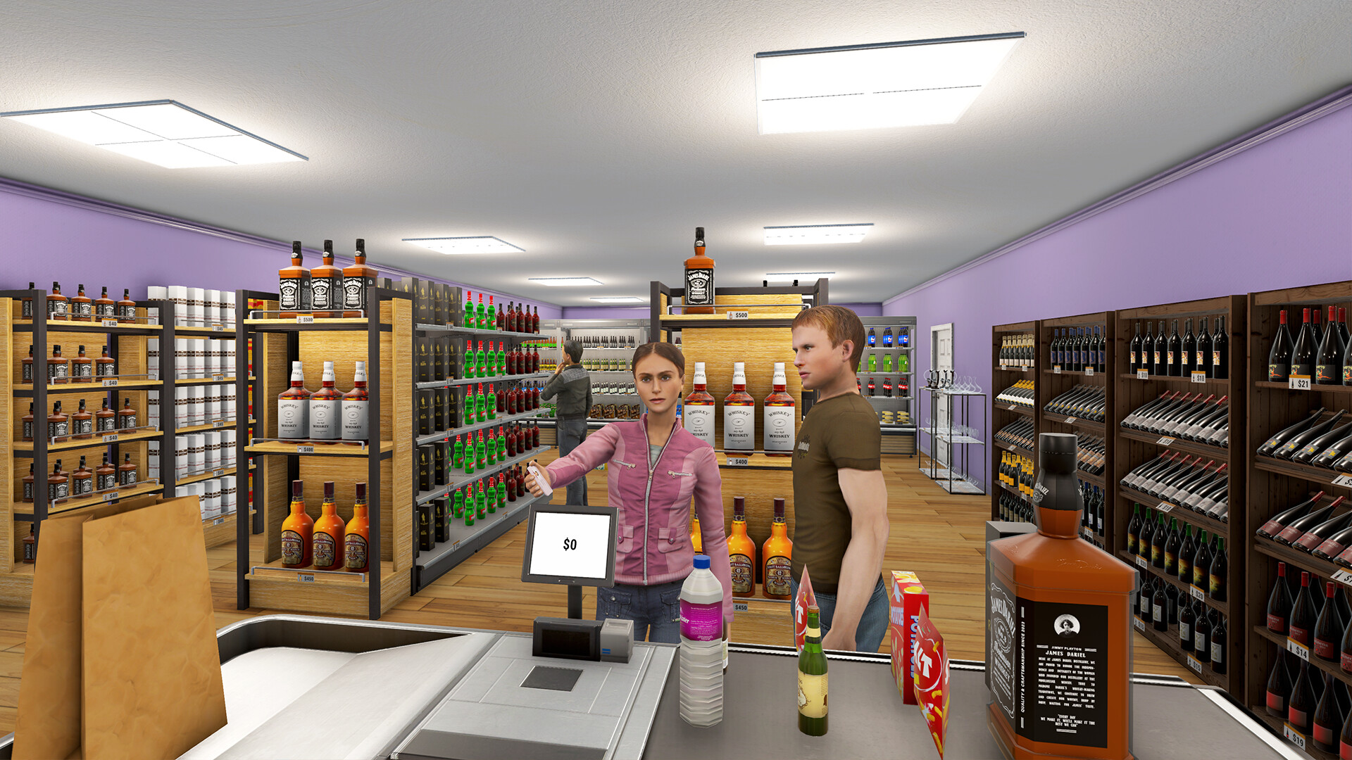 Liquor Store Simulator Screenshot 2