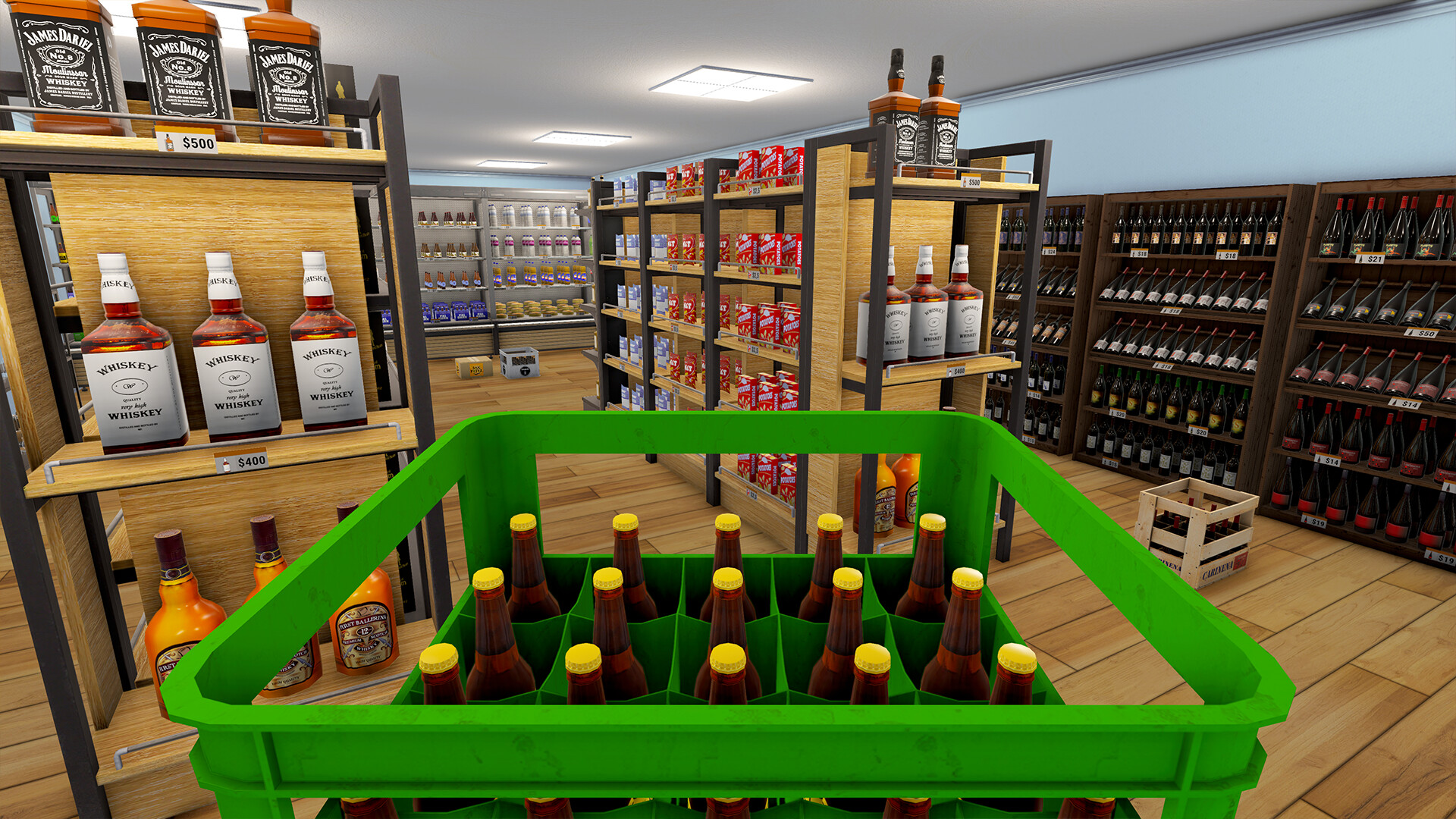 Liquor Store Simulator Screenshot 0