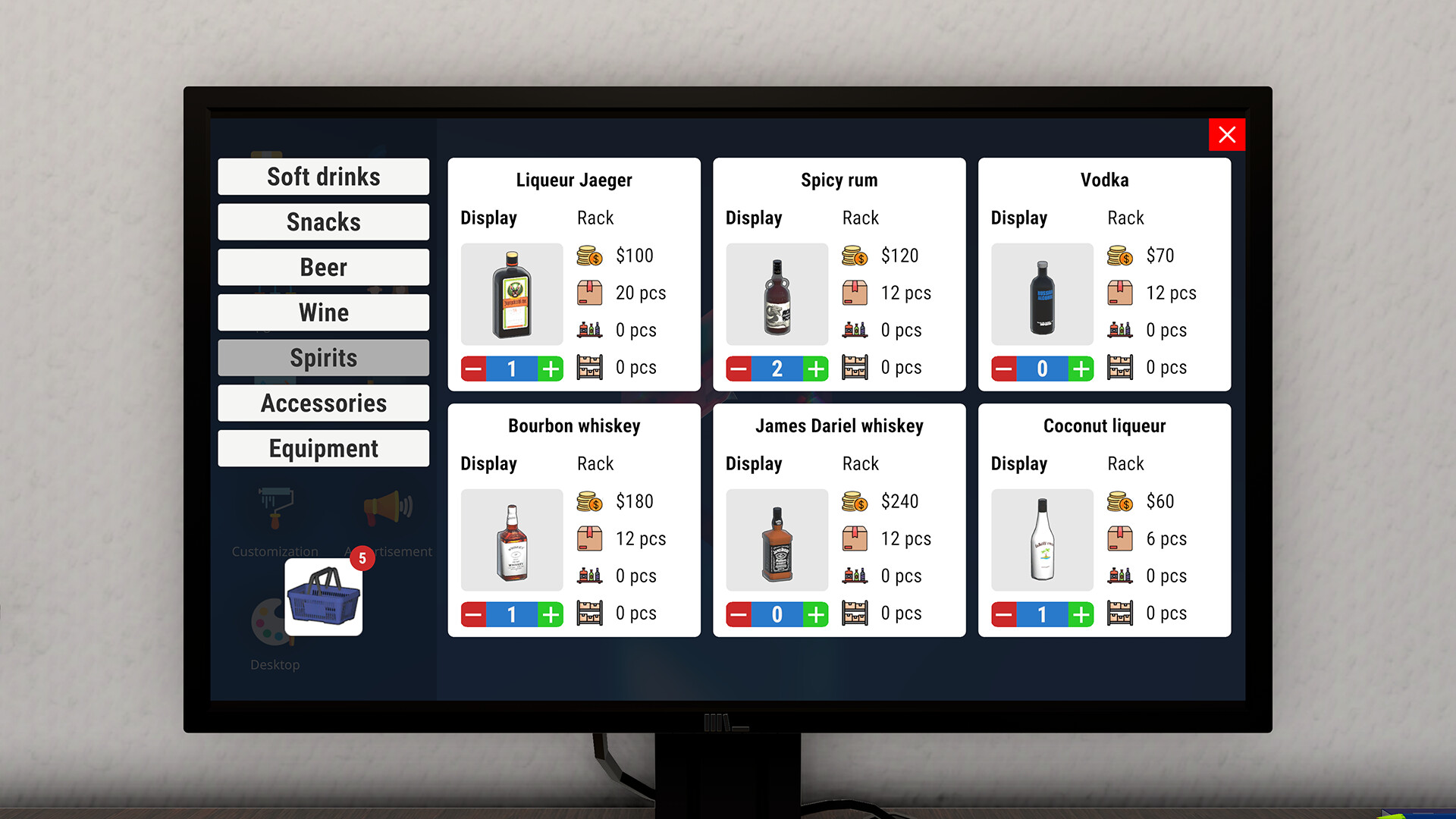Liquor Store Simulator Screenshot 4