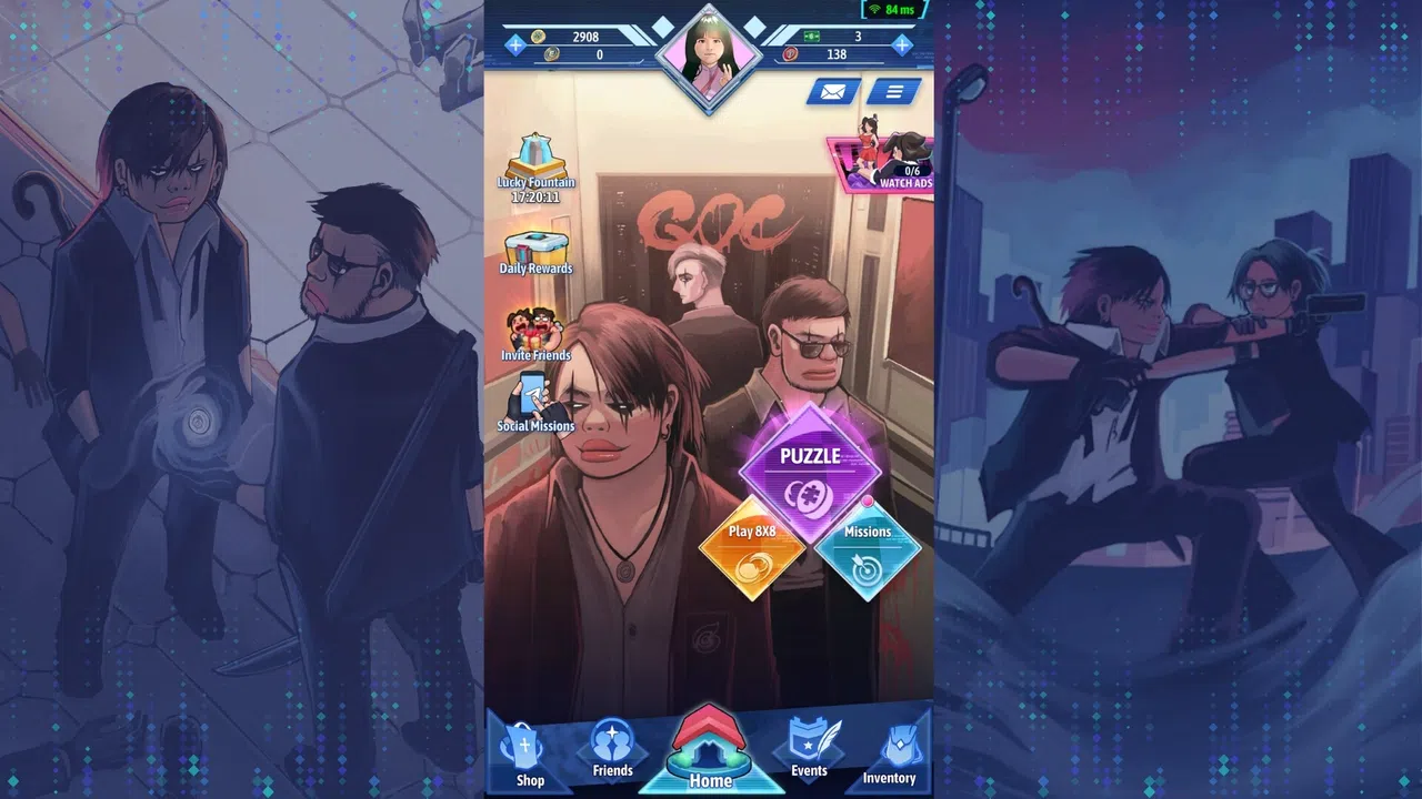 Grid of Change Screenshot 0