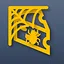A cheesy Halloween icon