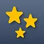150 stars icon