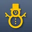 Carrot soup icon