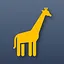 As high as a giraffe icon