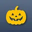 Pumpkin soup icon