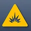 Sonic boom icon