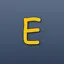 E icon