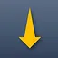 Going down icon