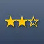 Shooting stars icon