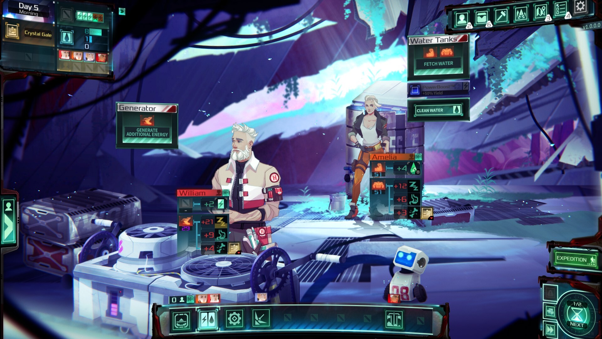 Dead in Antares - Supporter's Pack Screenshot 0