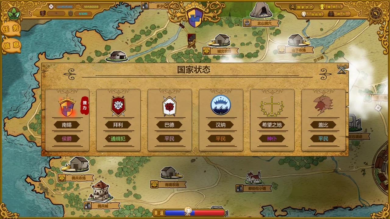 The Mercenary Rise Screenshot 8