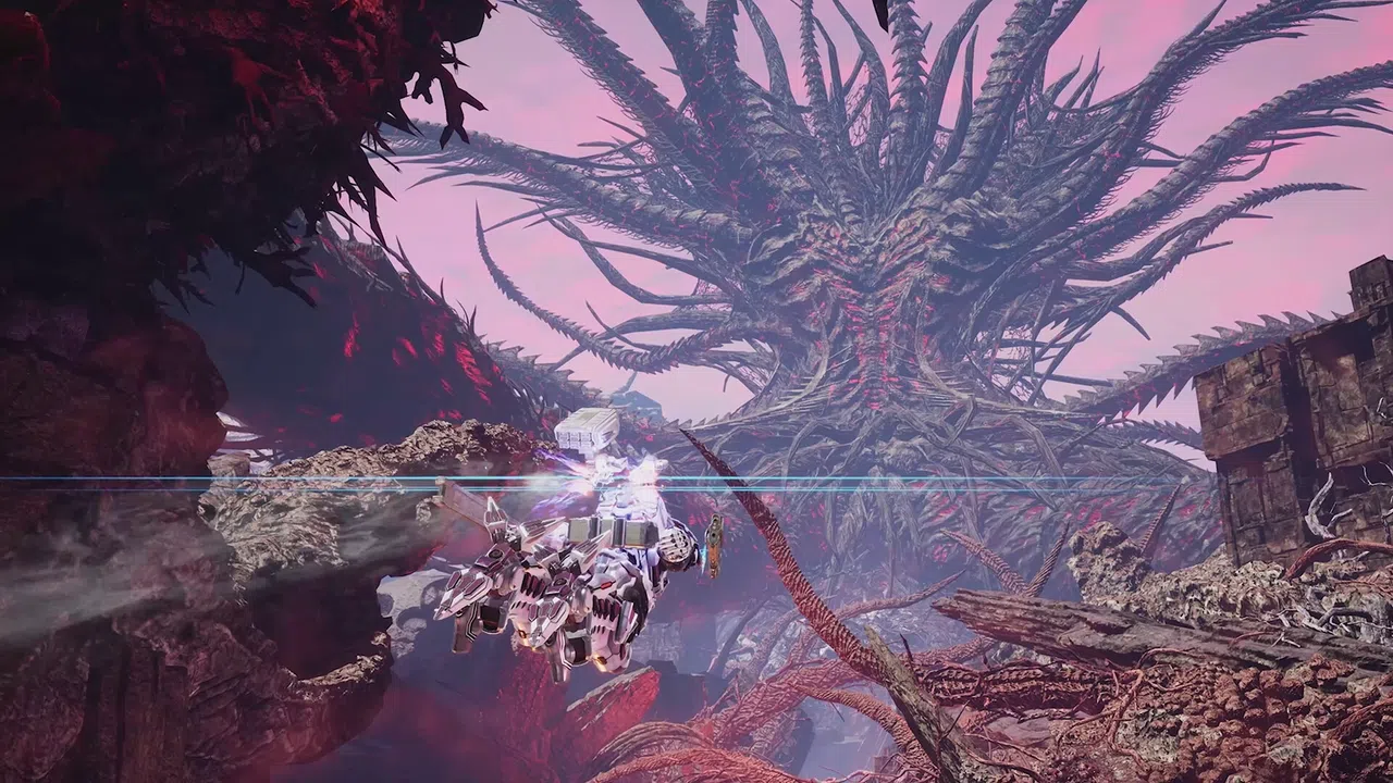 Daemon X Machina: Titanic Scion - Into the Abyss Screenshot 4