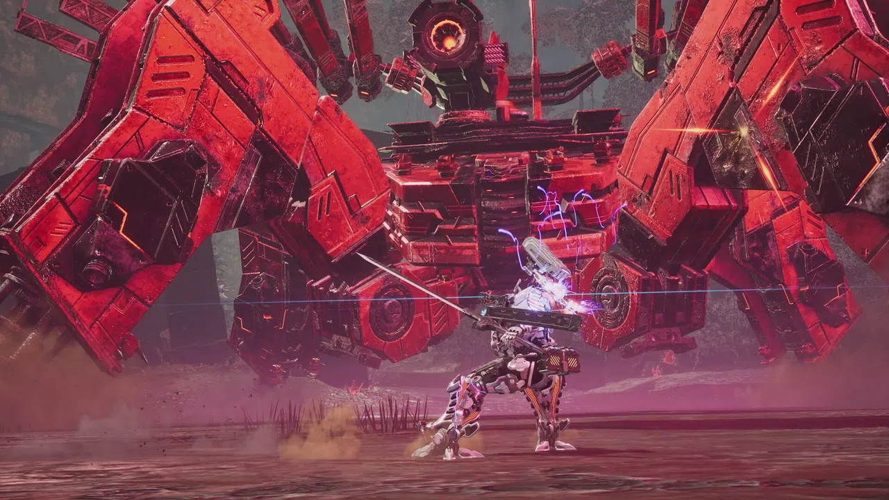 Daemon X Machina: Titanic Scion - Into the Abyss Screenshot 5