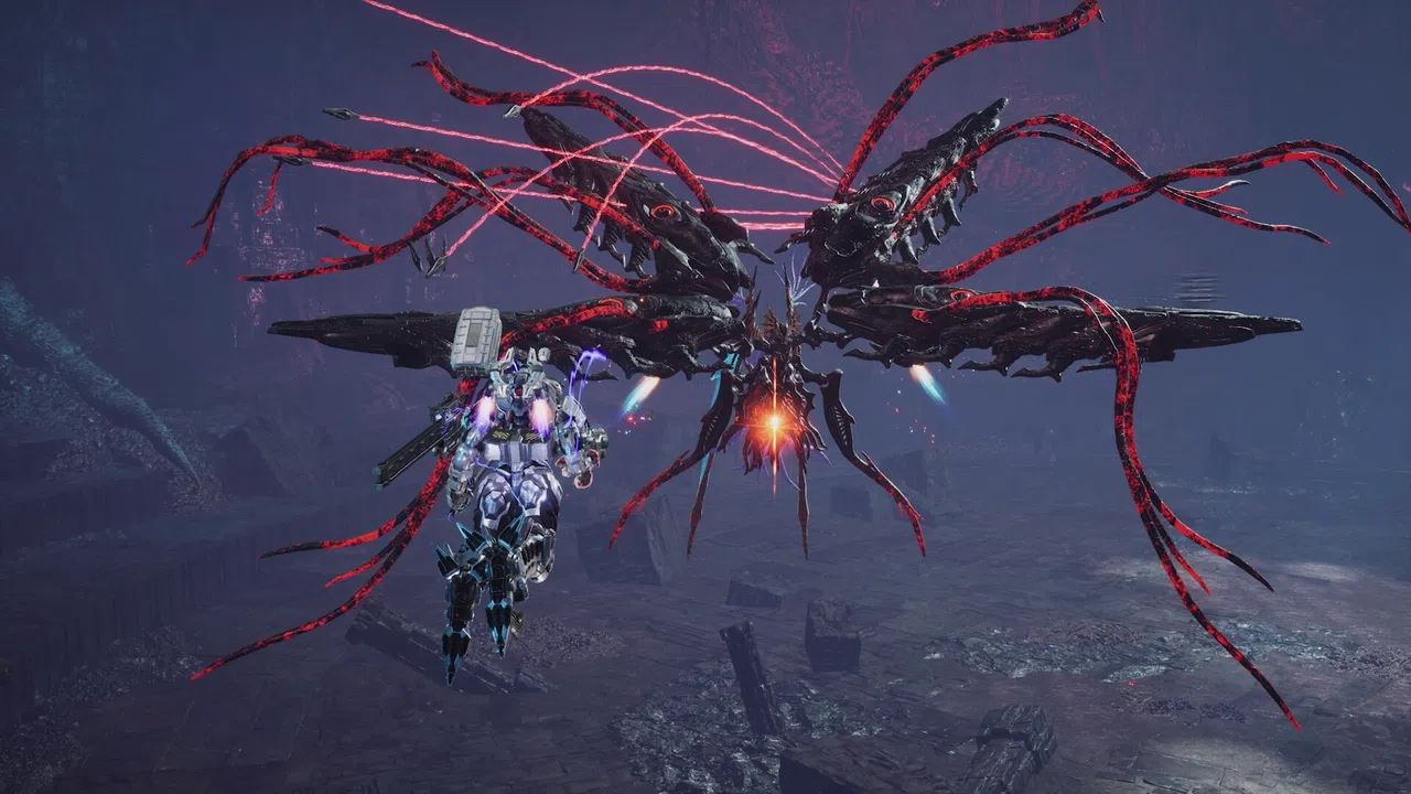 Daemon X Machina: Titanic Scion - Into the Abyss Screenshot 0