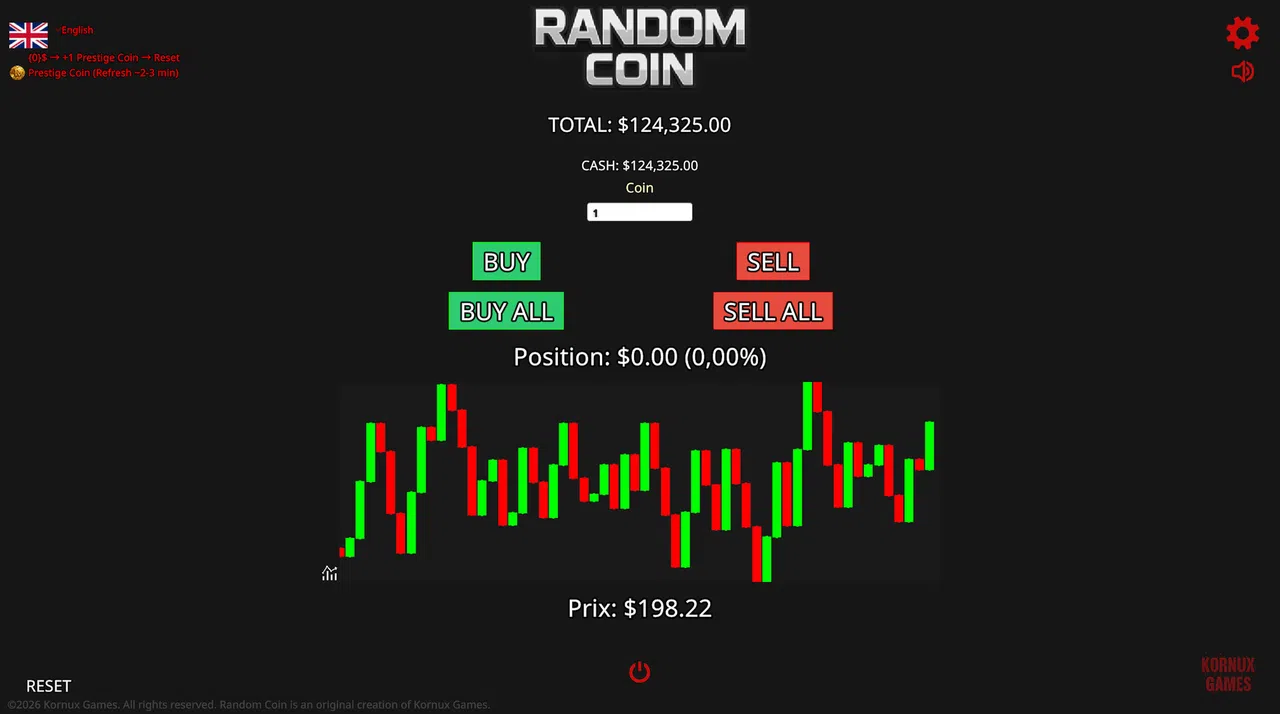 Random Coin Screenshot 0