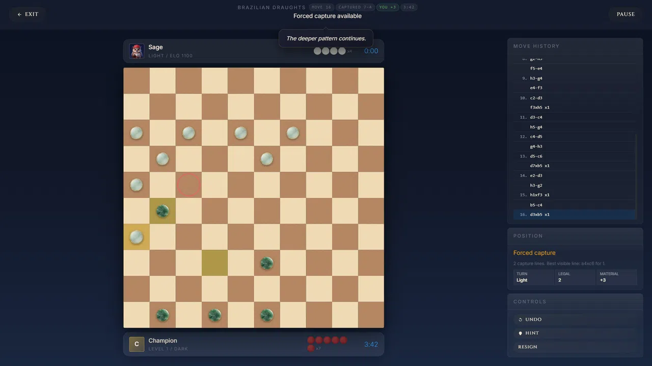 Checkers Kingdom Screenshot 5