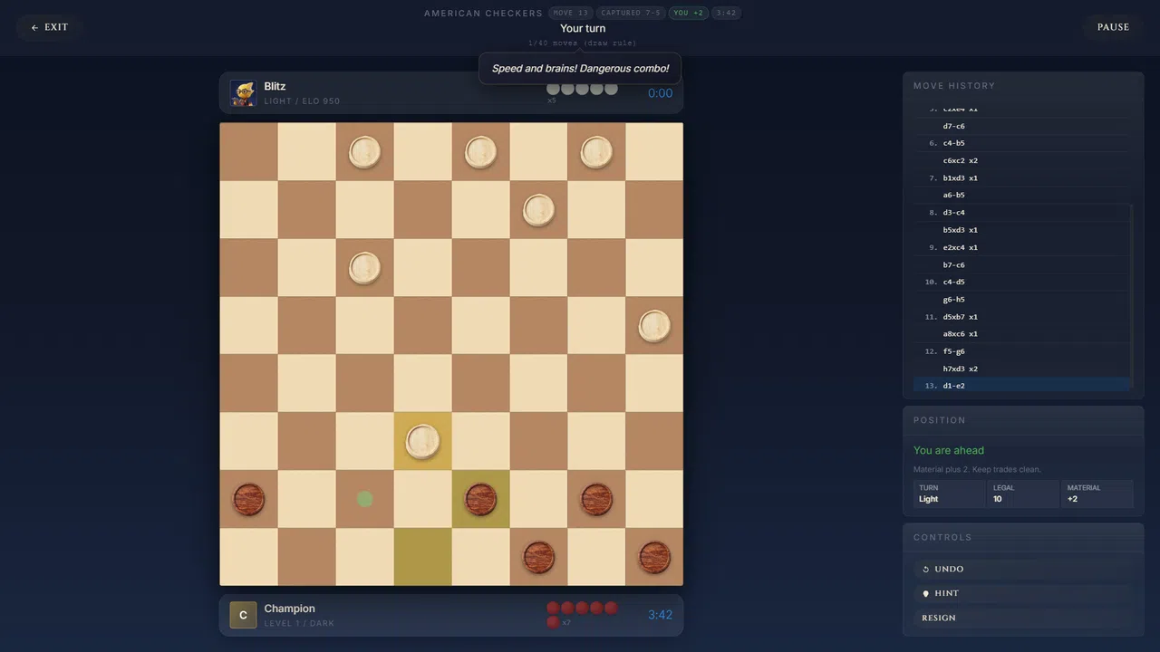 Checkers Kingdom Screenshot 9