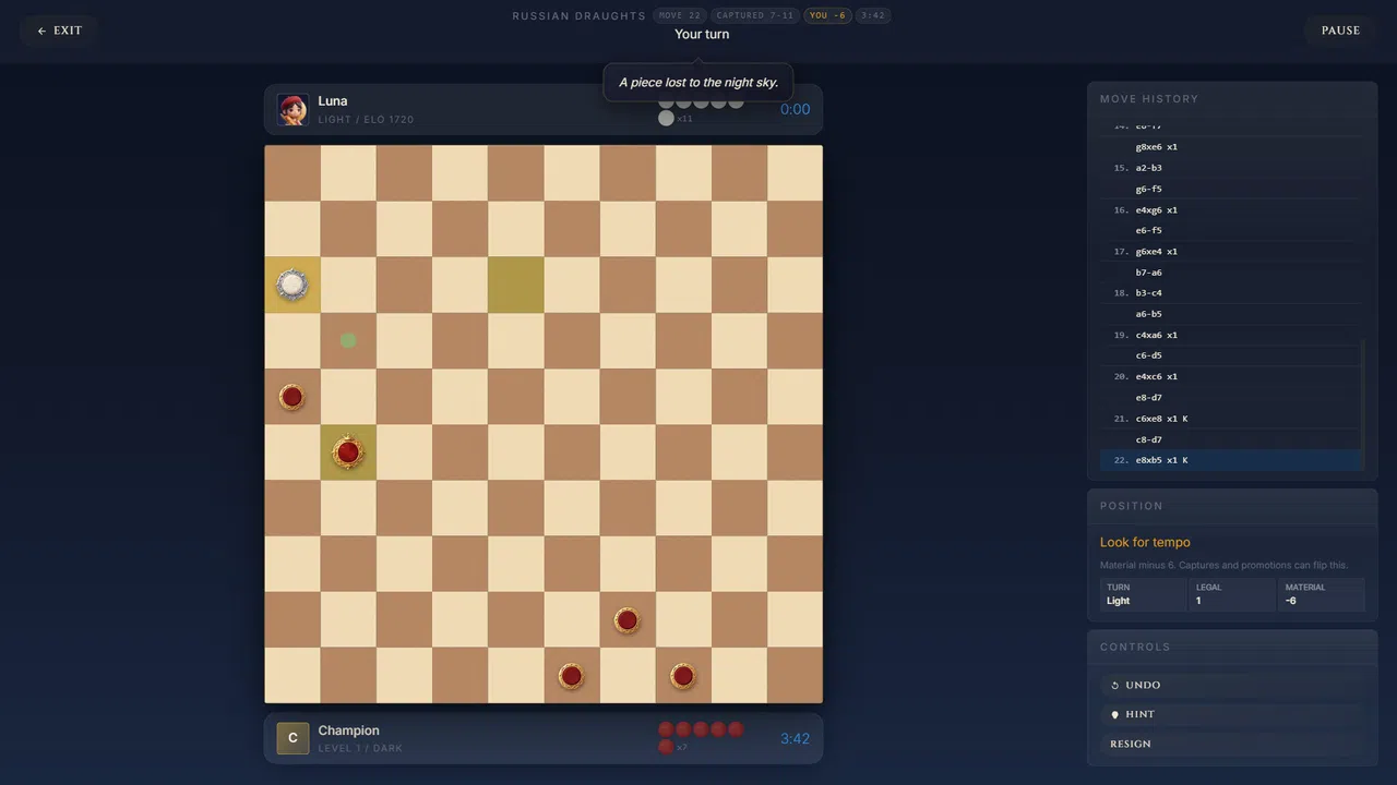 Checkers Kingdom Screenshot 8