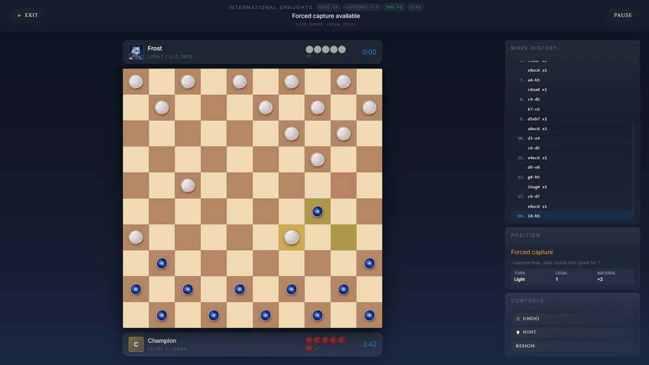Checkers Kingdom Screenshot 3