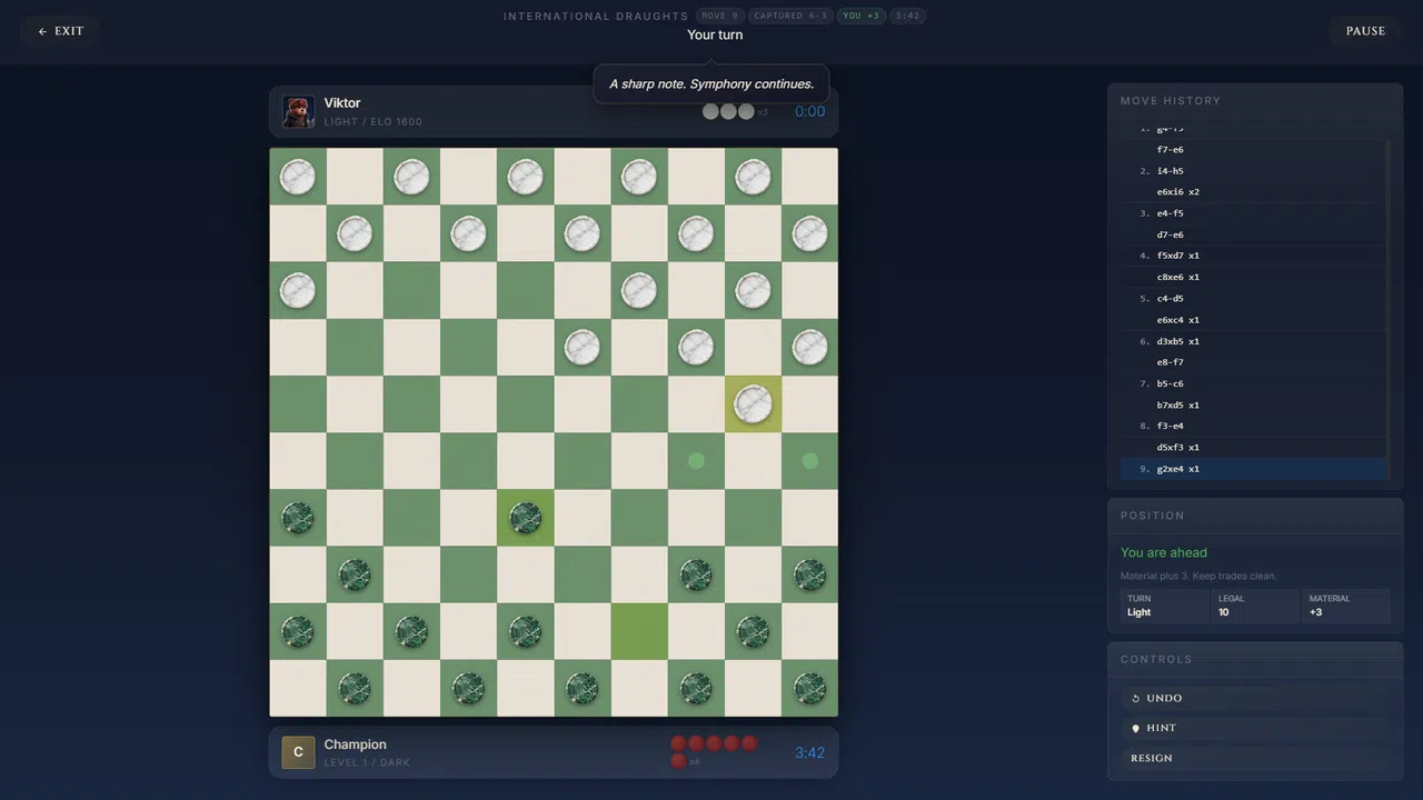Checkers Kingdom Screenshot 2