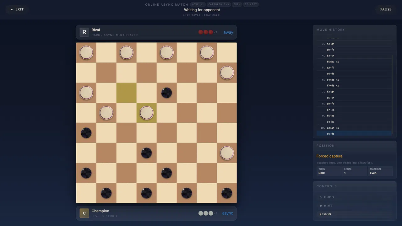 Checkers Kingdom Screenshot 7