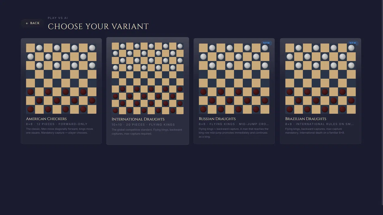 Checkers Kingdom Screenshot 11