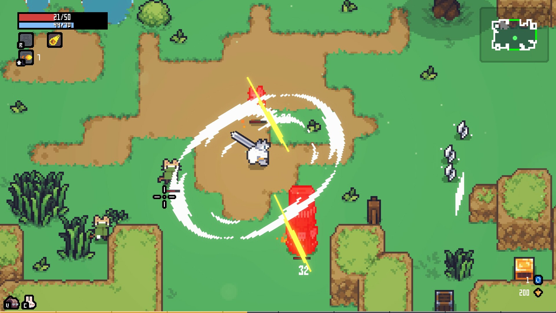 Sephiria Screenshot 4