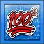 100^2 icon