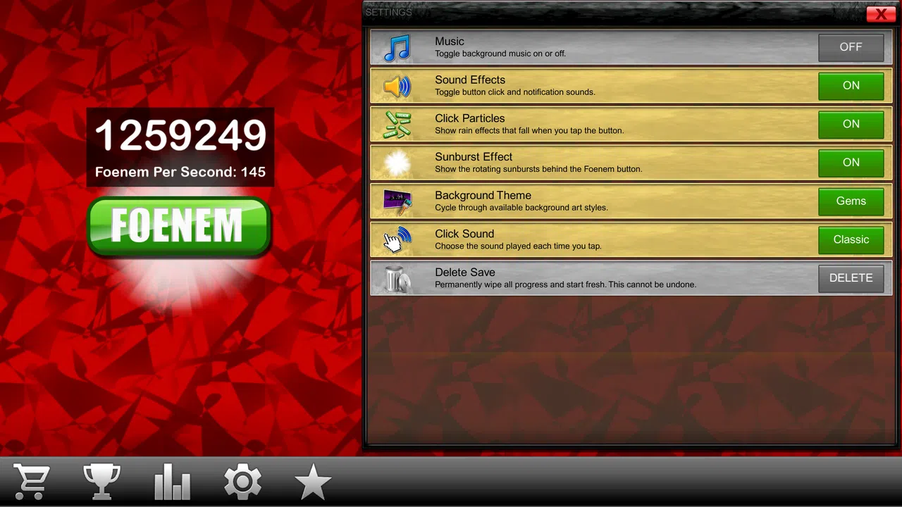 PeeWee Purpdrank's FOENEM Clicker Screenshot 5