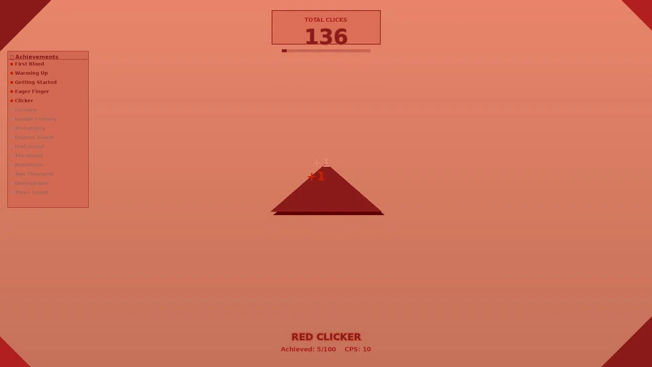 Red Clicker Screenshot 0
