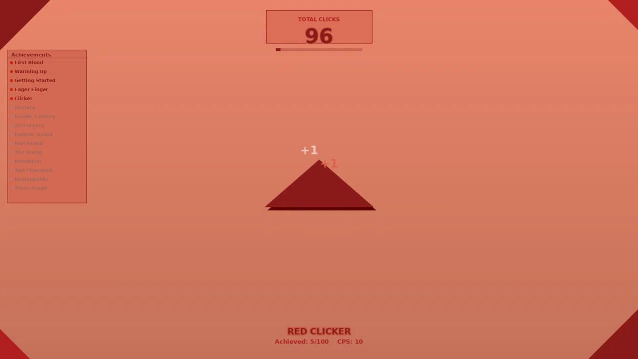 Red Clicker Screenshot 4
