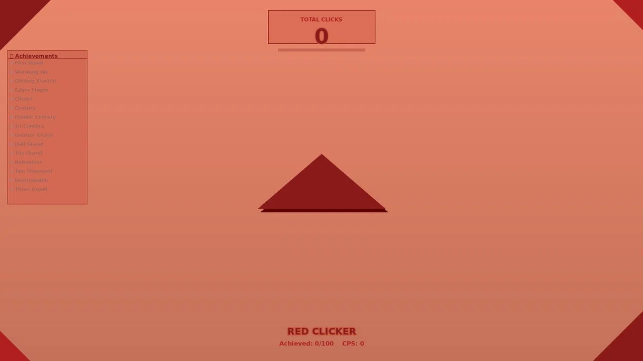 Red Clicker Screenshot 1
