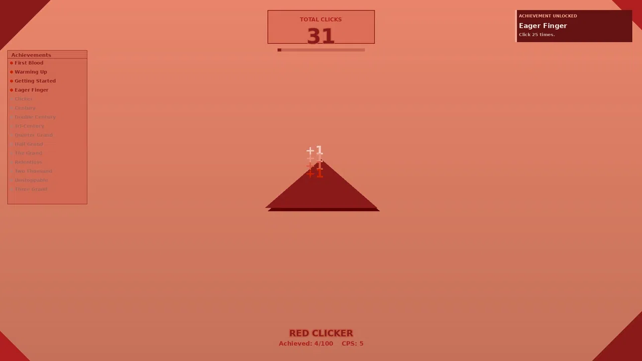 Red Clicker Screenshot 3
