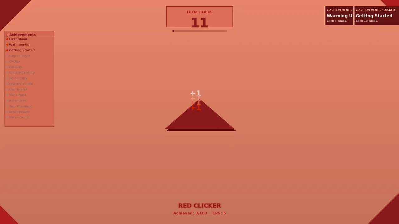 Red Clicker Screenshot 2