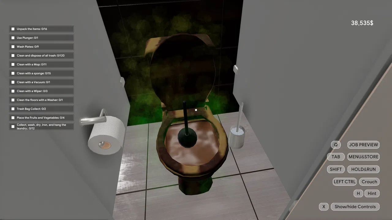 Cleaning Simulator: Ultimate Mess Screenshot 3