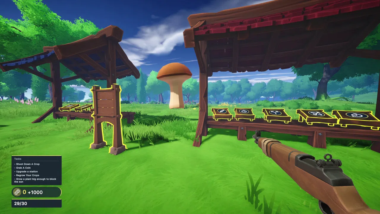 Farming Incremental But With Guns Screenshot 2