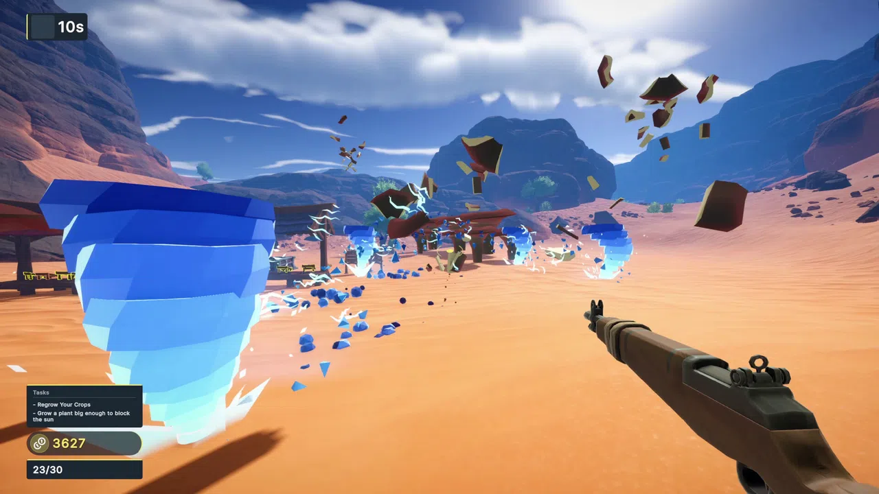 Farming Incremental But With Guns Screenshot 1