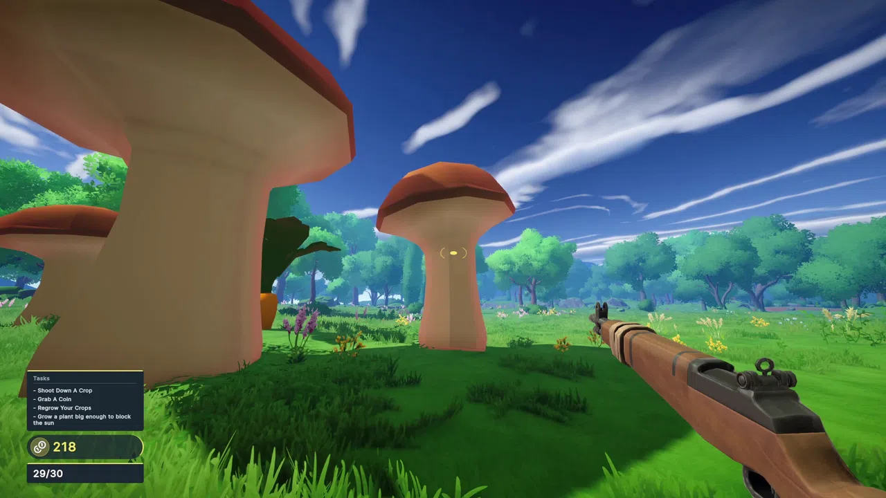 Farming Incremental But With Guns Screenshot 0