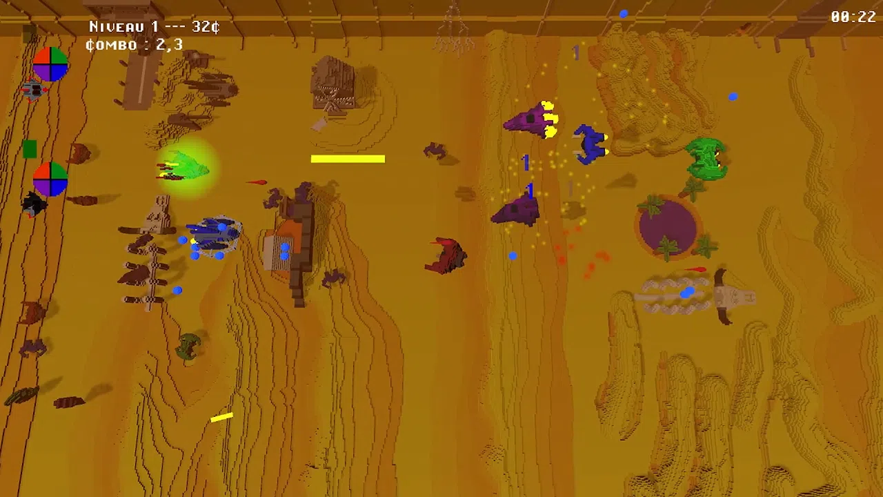 Voxel Shooter Screenshot 1