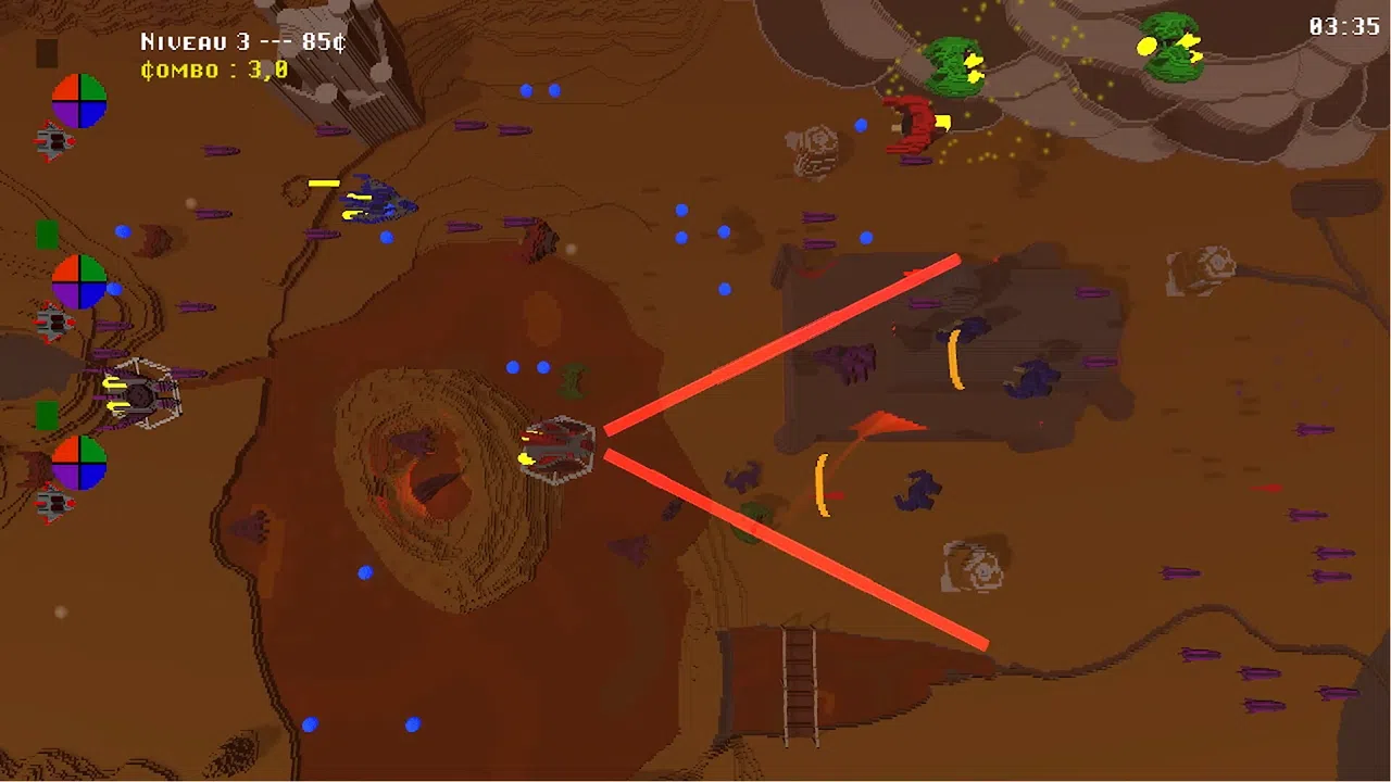 Voxel Shooter Screenshot 3