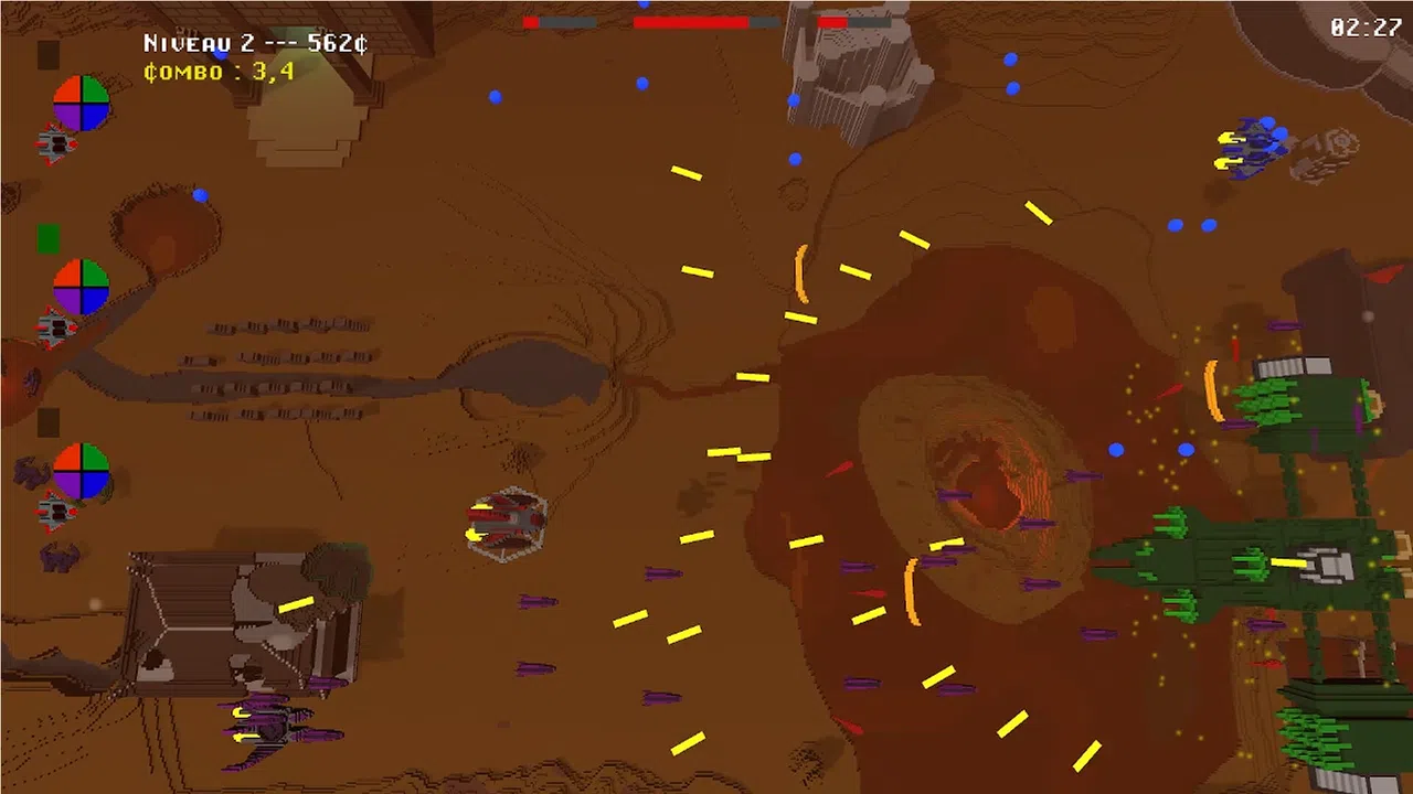 Voxel Shooter Screenshot 0